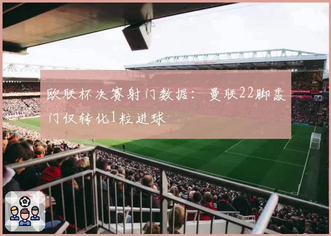 欧联杯决赛射门数据：曼联22脚轰门仅转化1粒进球