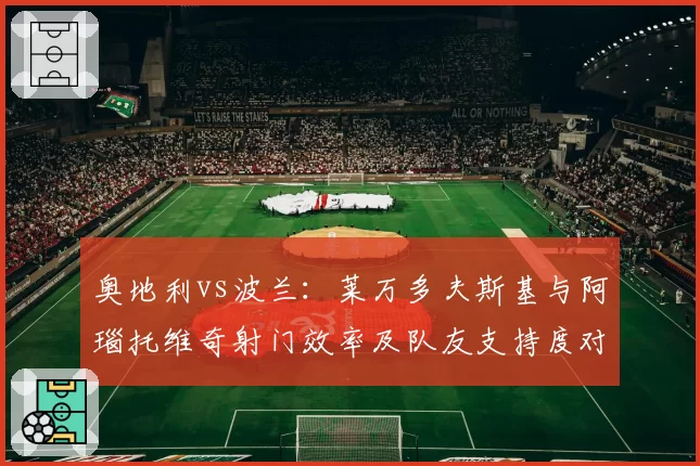 奥地利vs波兰:莱万多夫斯基与阿瑙托维奇射门效率及队友支持度对比