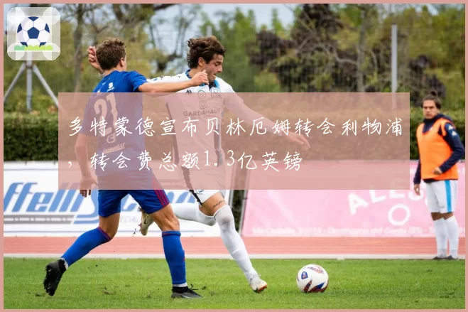 多特蒙德宣布贝林厄姆转会利物浦,转会费总额1.3亿英镑